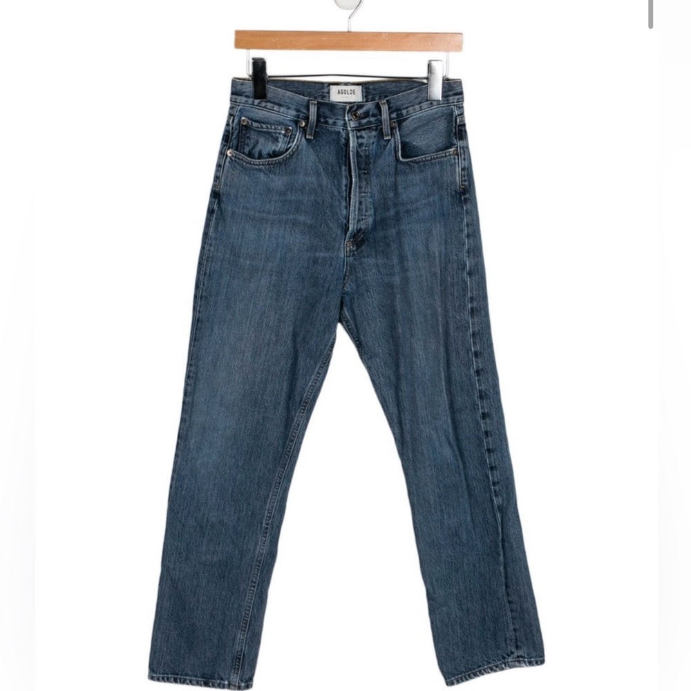 Agolde straight leg jeans